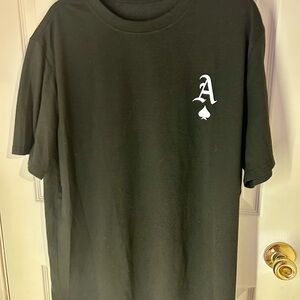 Black Graphic T-Shirt